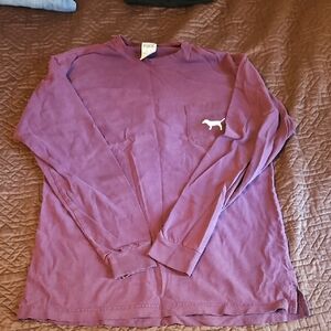 PINK Victoria's Secret Purple Tee
